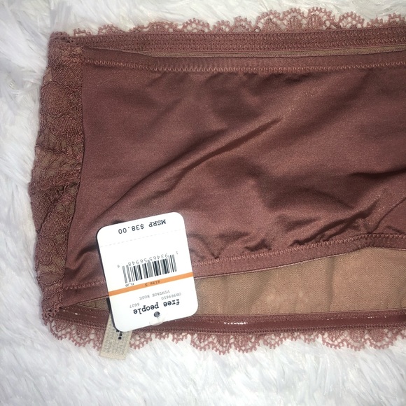 INTIMATELY FP CAMILA BANDEAU Vintage rose - Picture 10 of 11